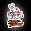 Hardly Davidson RGB Neon Sign