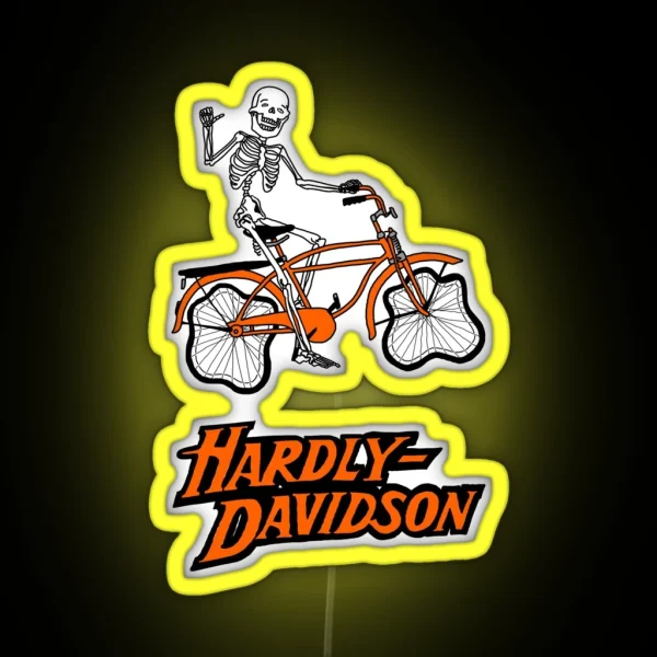 Hardly Davidson RGB Neon Sign