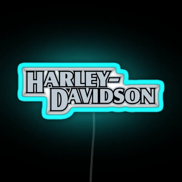 Harley Davidson RGB Neon Sign