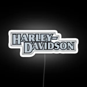 Harley Davidson RGB Neon Sign