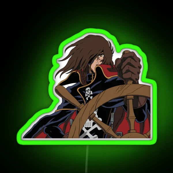 Harlock Led RGB Neon Sign