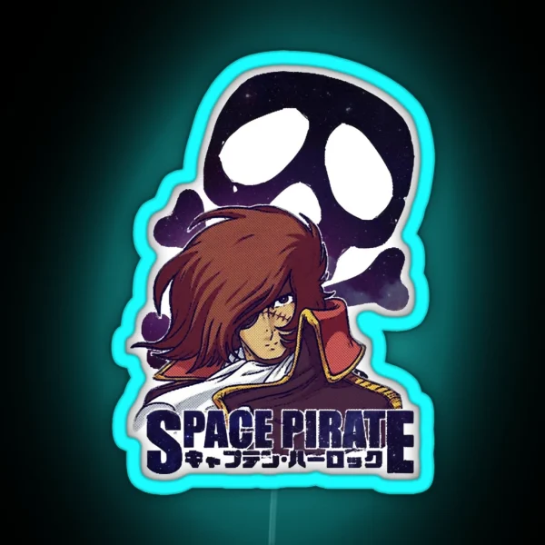 Harlock RGB Neon Sign