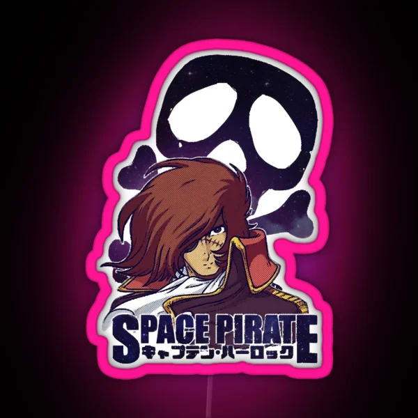 Harlock RGB Neon Sign