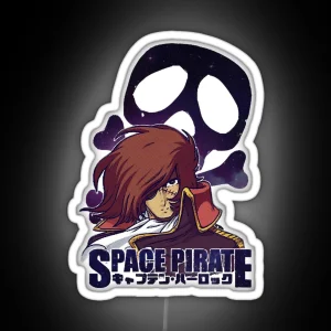 Harlock RGB Neon Sign