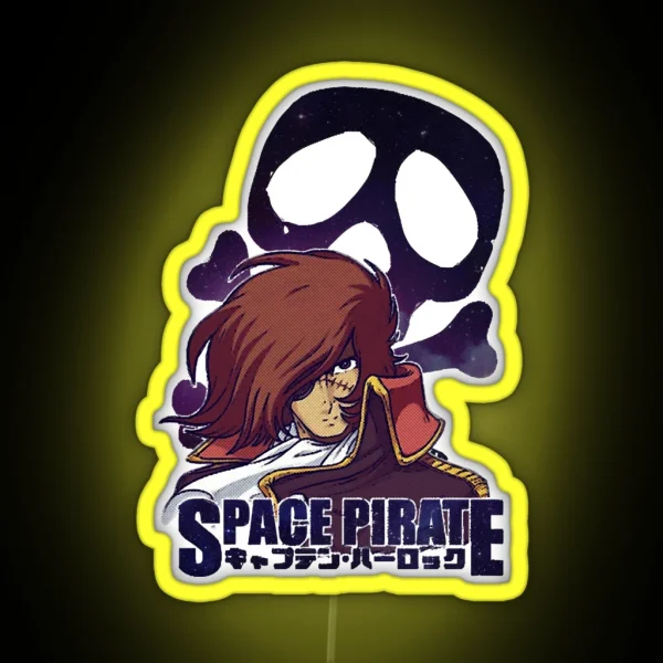 Harlock RGB Neon Sign