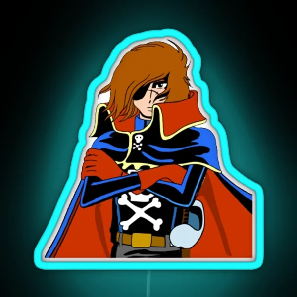 HARLOCK RGB Neon Sign
