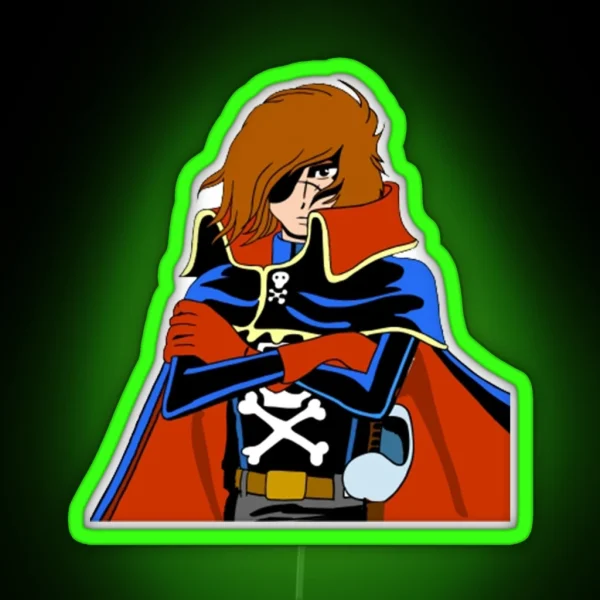 HARLOCK RGB Neon Sign