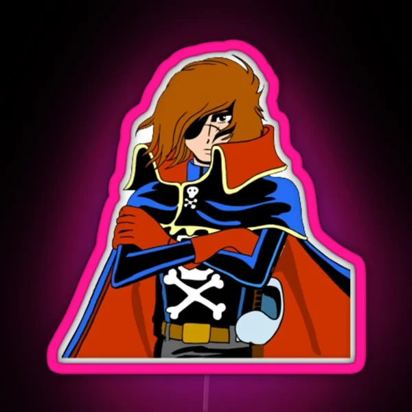 HARLOCK RGB Neon Sign