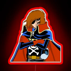 HARLOCK RGB Neon Sign