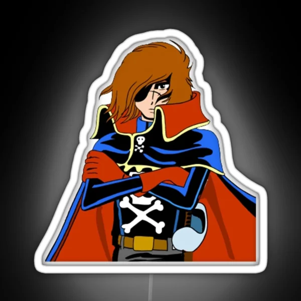 HARLOCK RGB Neon Sign