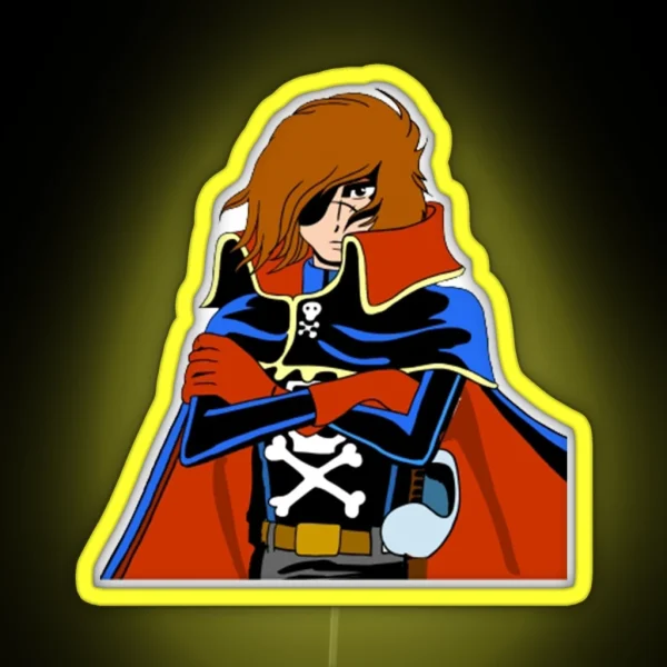 HARLOCK RGB Neon Sign
