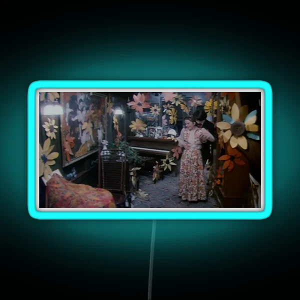 Harold And Maude RGB Neon Sign