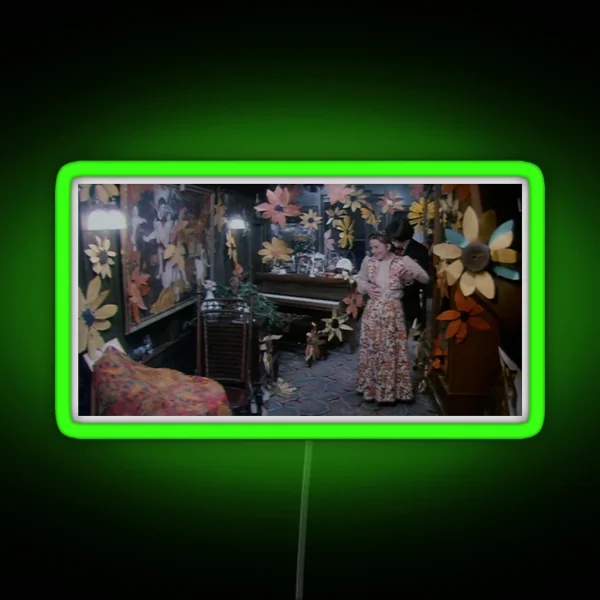 Harold And Maude RGB Neon Sign
