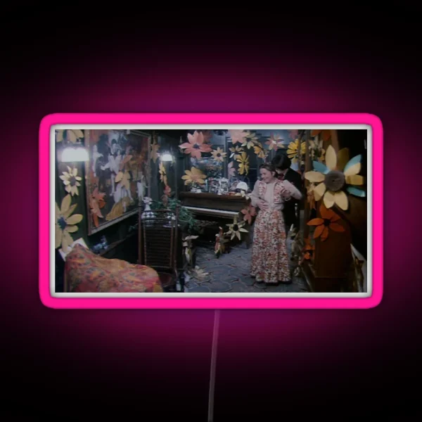 Harold And Maude RGB Neon Sign
