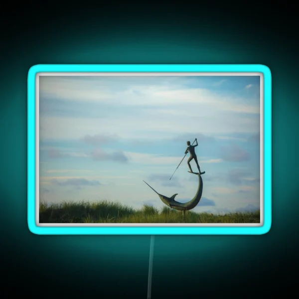 Harpooner RGB Neon Sign