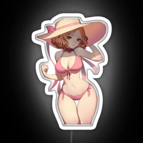 Haru Beach RGB Neon Sign