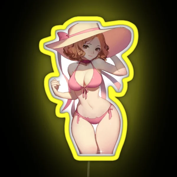 Haru Beach RGB Neon Sign