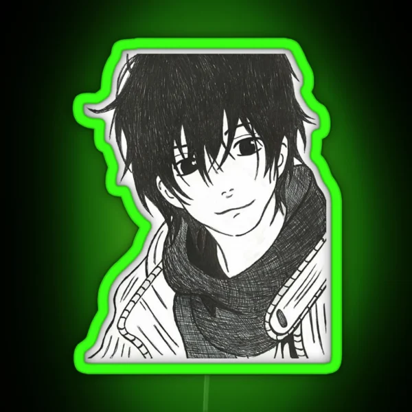 Haru My Little Monster RGB Neon Sign