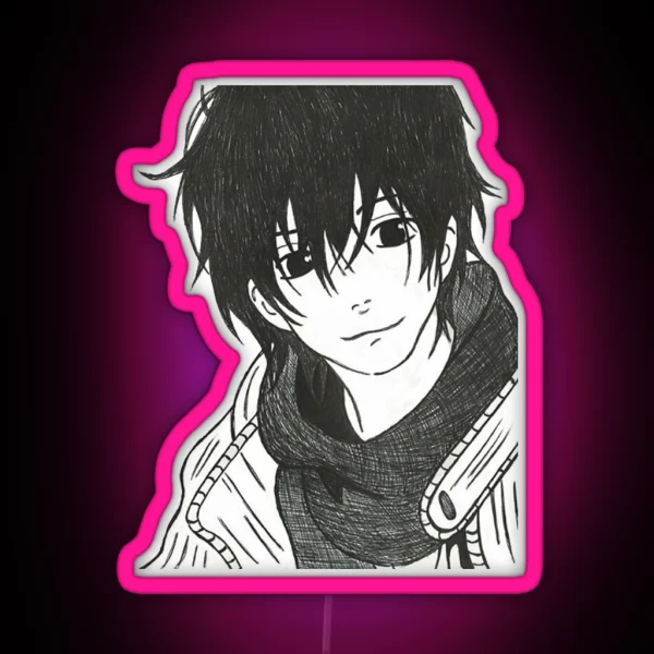 Haru My Little Monster RGB Neon Sign