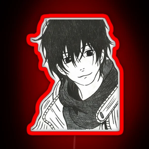 Haru My Little Monster RGB Neon Sign