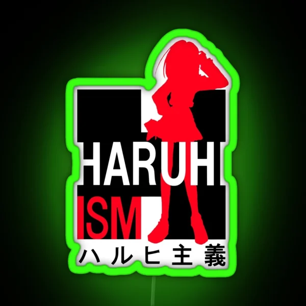 Haruhi Ism RGB Neon Sign