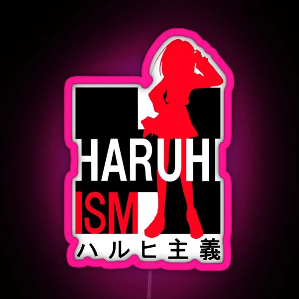Haruhi Ism RGB Neon Sign