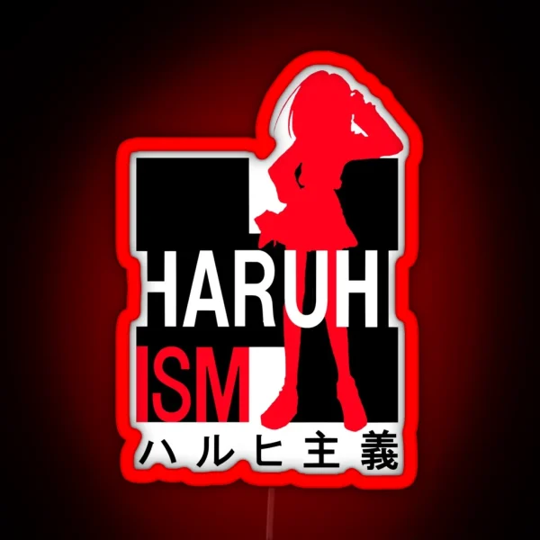 Haruhi Ism RGB Neon Sign