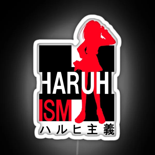Haruhi Ism RGB Neon Sign