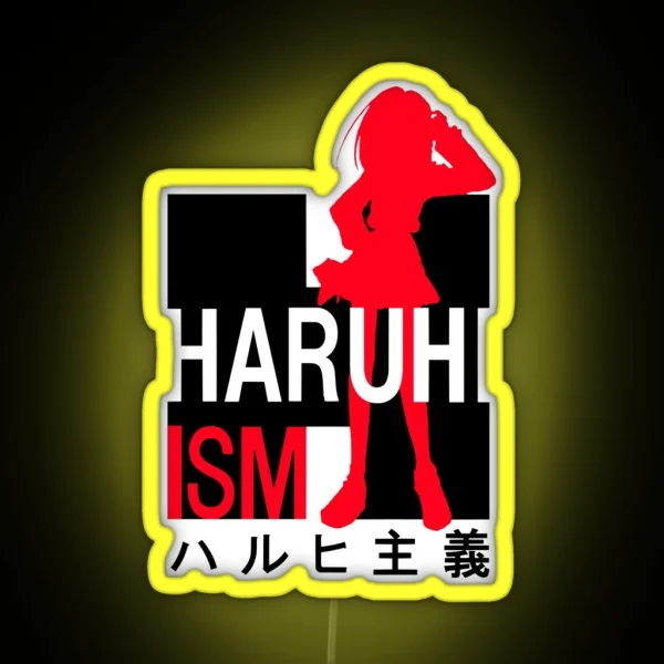 Haruhi Ism RGB Neon Sign
