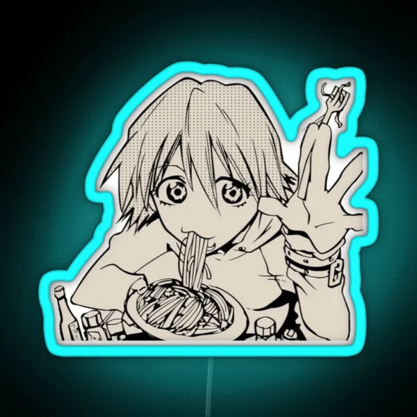 Haruko RGB Neon Sign