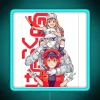 Hataraku Saibou Cells At Work Red Blood Cell White Blood Cell And Platelet Sketch RGB Neon Sign - Image 3