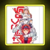 Hataraku Saibou Cells At Work Red Blood Cell White Blood Cell And Platelet Sketch RGB Neon Sign - Image 5