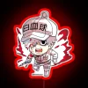 Hataraku Saibou Cells At Work White Blood Cell RGB Neon Sign