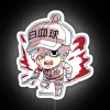 Hataraku Saibou Cells At Work White Blood Cell RGB Neon Sign - Image 4