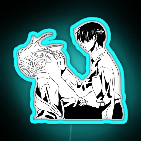 Hatori S First Love RGB Neon Sign