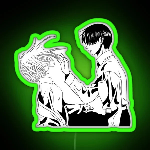 Hatori S First Love RGB Neon Sign