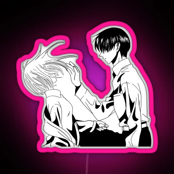 Hatori S First Love RGB Neon Sign