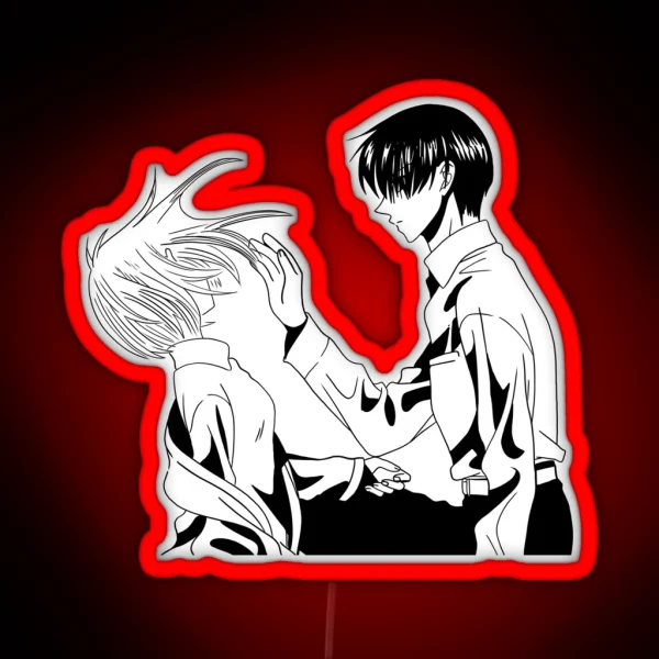 Hatori S First Love RGB Neon Sign