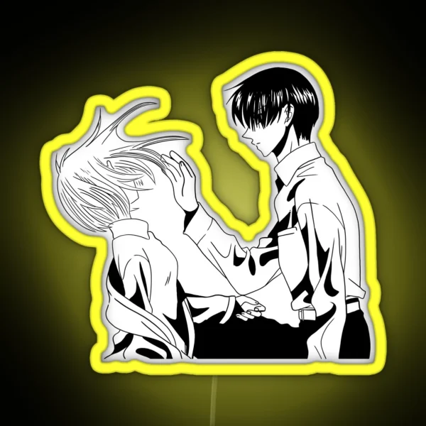Hatori S First Love RGB Neon Sign