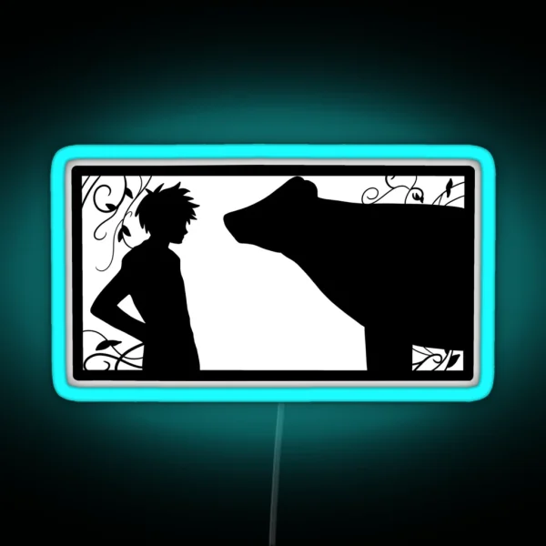 Hatsuharu Sohma RGB Neon Sign