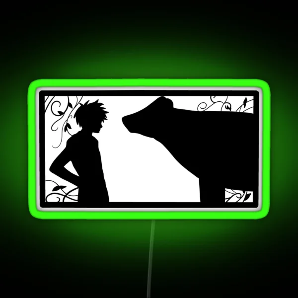Hatsuharu Sohma RGB Neon Sign