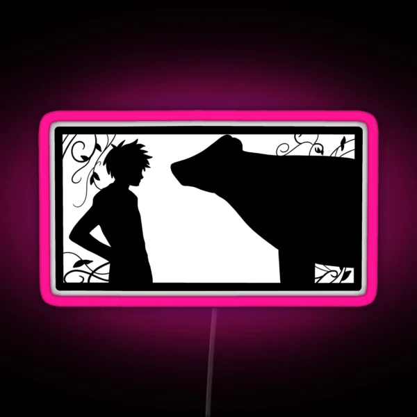 Hatsuharu Sohma RGB Neon Sign