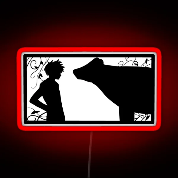 Hatsuharu Sohma RGB Neon Sign
