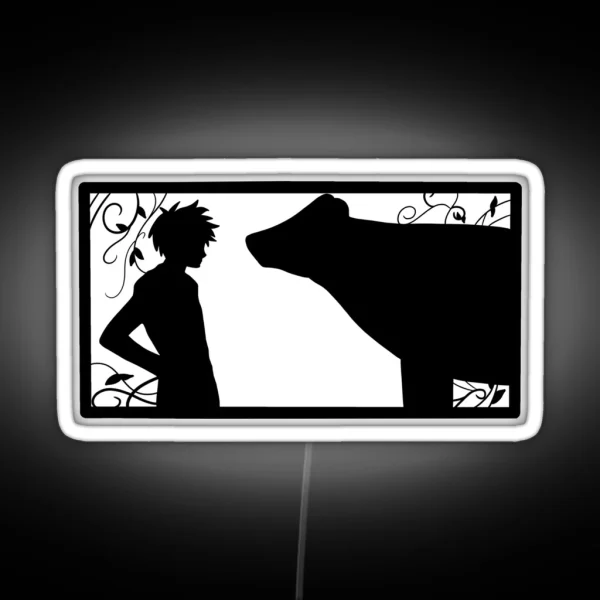 Hatsuharu Sohma RGB Neon Sign