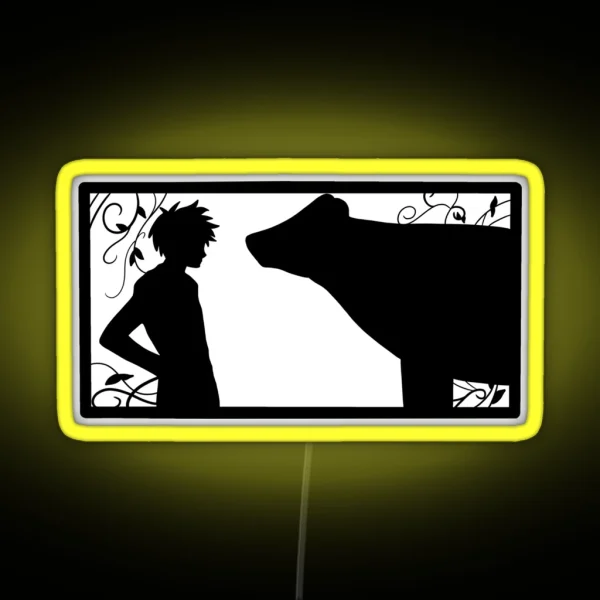Hatsuharu Sohma RGB Neon Sign