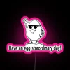 Have An Egg Straordinary Day RGB Neon Sign - Image 6