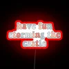 Have Fun Storming The Castle RGB Neon Sign - Image 2
