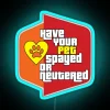 Have Your Pet Spayed Or Neutered Retro The Price Is Right Style RGB Neon Sign - Image 2