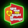 Have Your Pet Spayed Or Neutered Retro The Price Is Right Style RGB Neon Sign - Image 3