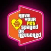 Have Your Pet Spayed Or Neutered Retro The Price Is Right Style RGB Neon Sign - Image 6
